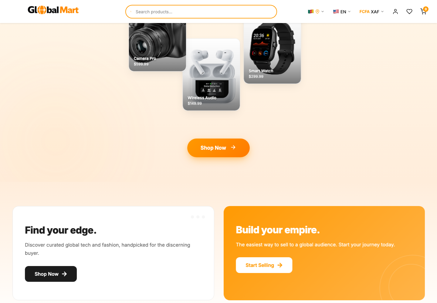 GlobalMart+ screenshot 2