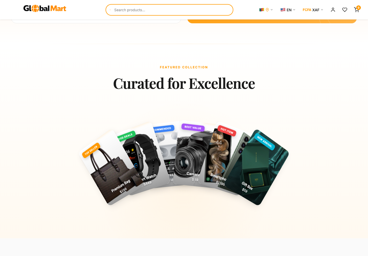 GlobalMart+ screenshot 3