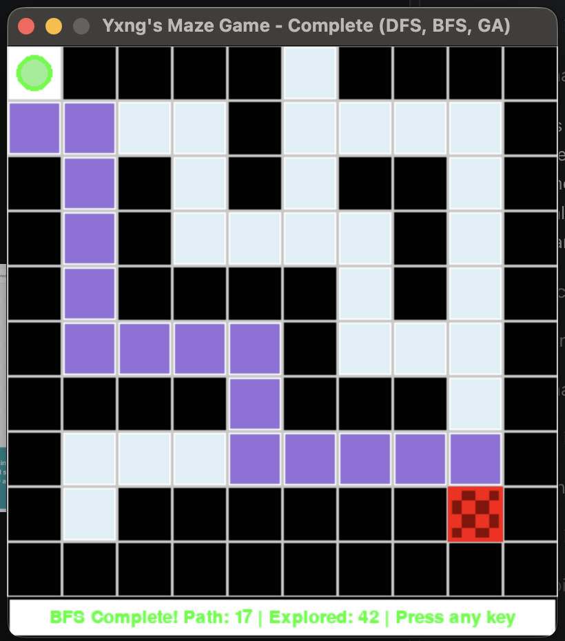 Maze Solver AI screenshot 3