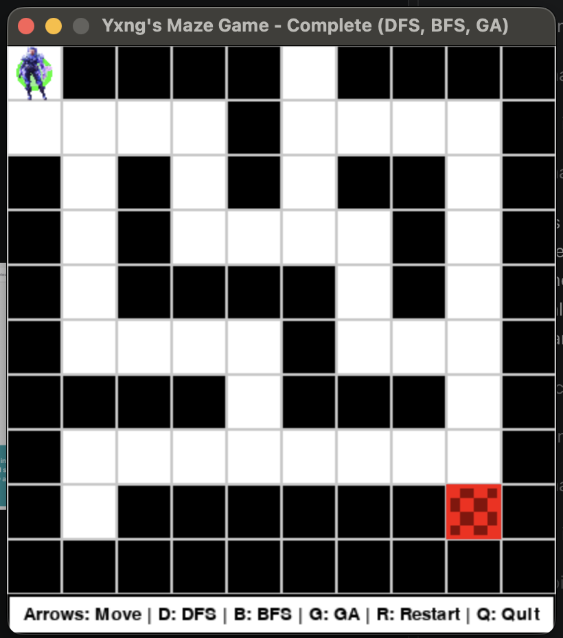 Maze Solver AI
