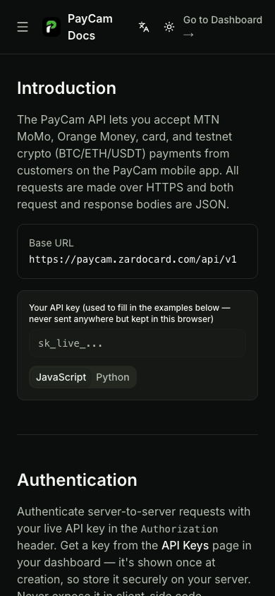 PayCam screenshot 4