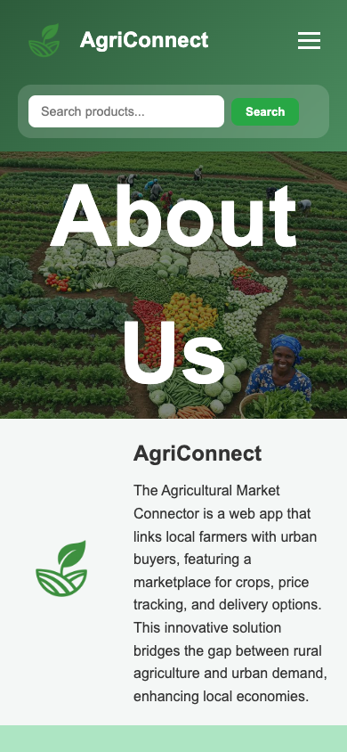 AgriConnect screenshot 2