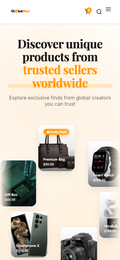GlobalMart+ screenshot 4